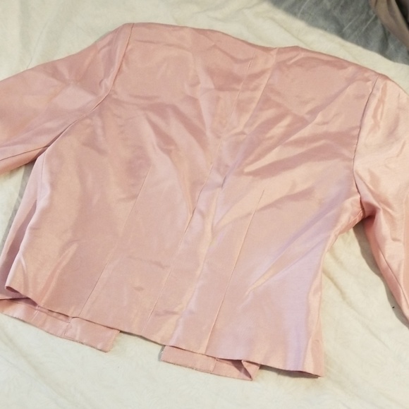 Like new condition! Pale pink black with sequins - Picture 6 of 8